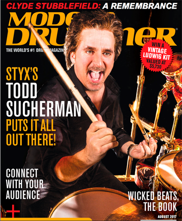 Check out KBrakes Review in Modern Drummer Magazine
